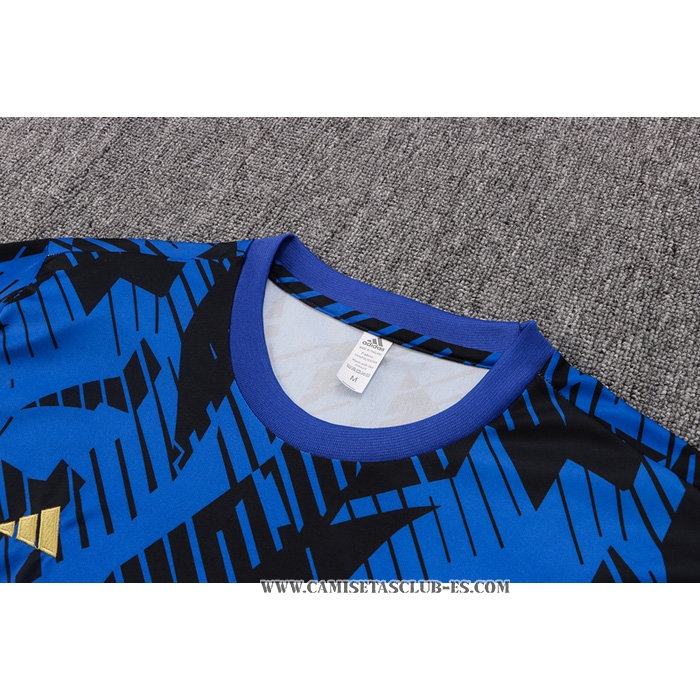 Chandal del Argentina 2022 Manga Corta Azul - Pantalon Corto